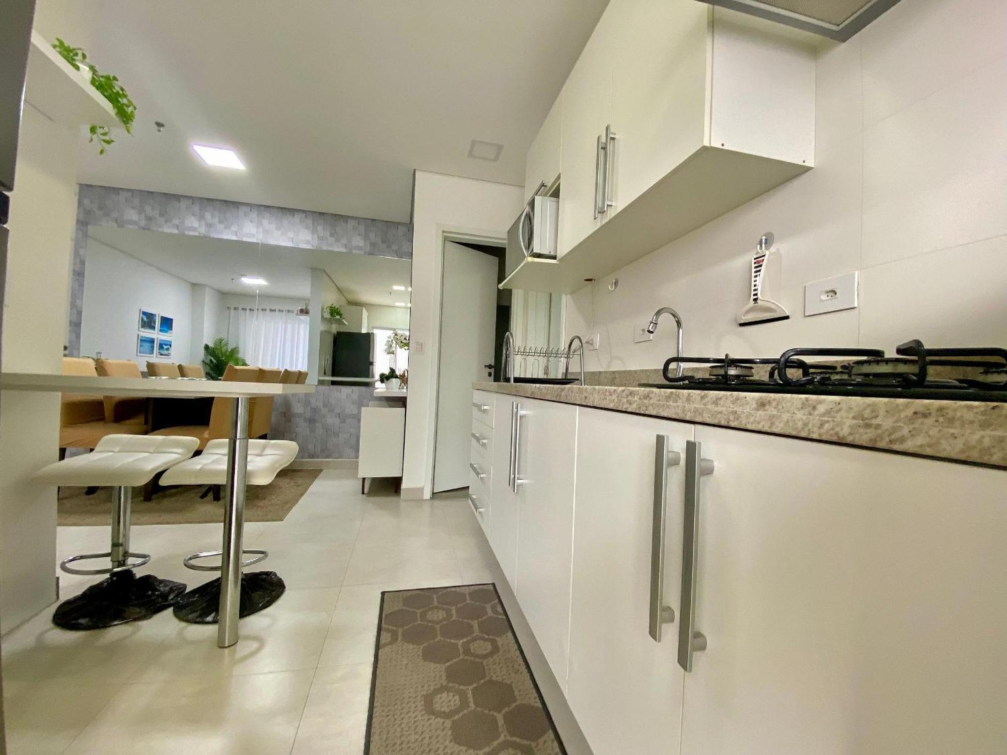 Flat Unita Homestay Praia Grande  Exteriér fotografie