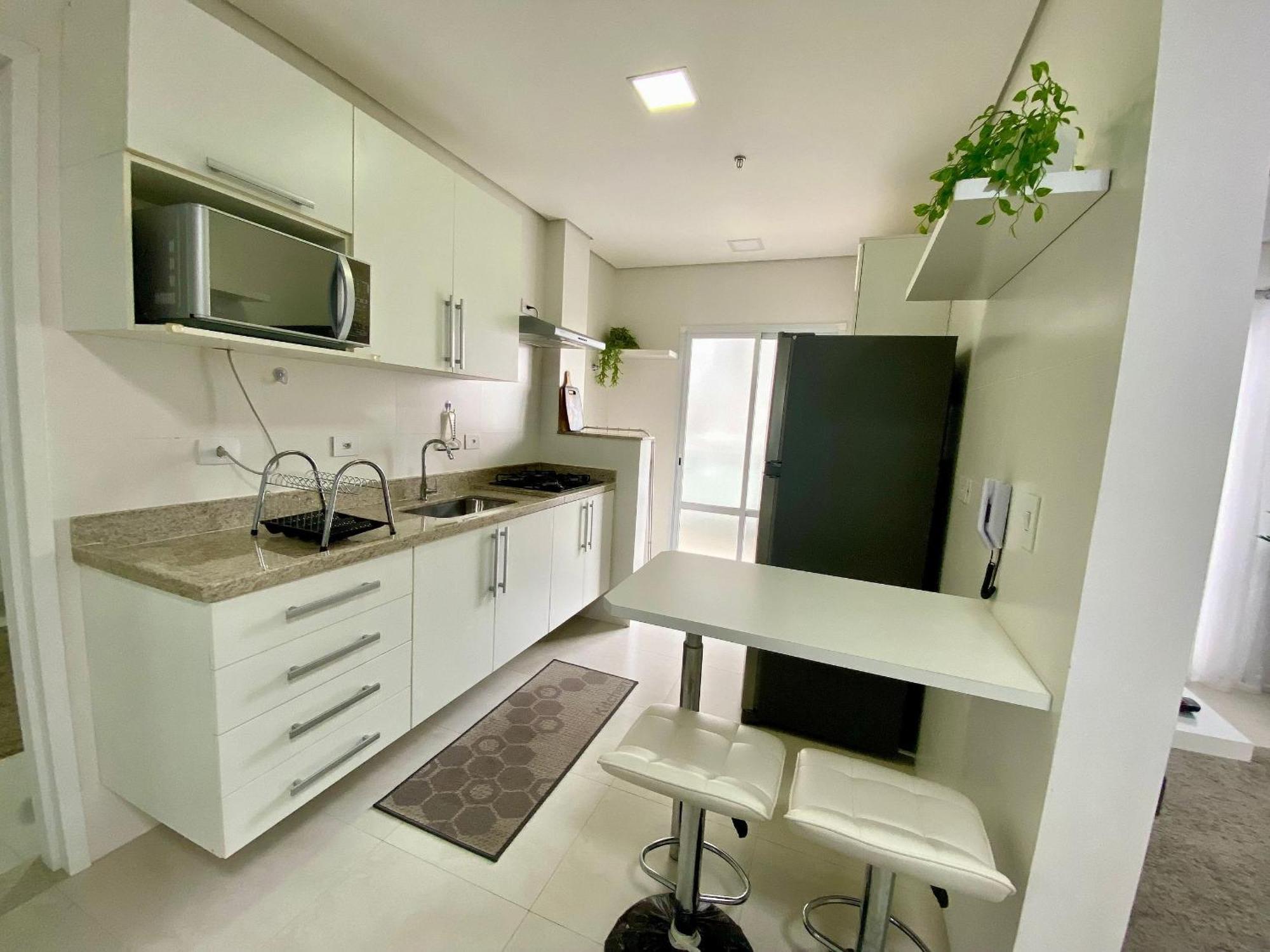 Flat Unita Homestay Praia Grande  Exteriér fotografie