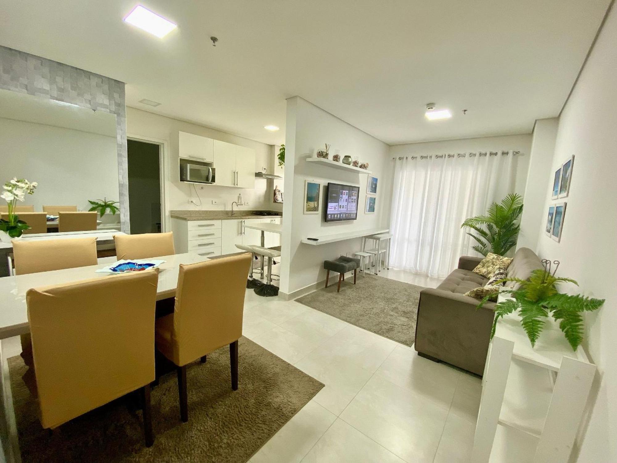 Flat Unita Homestay Praia Grande  Exteriér fotografie