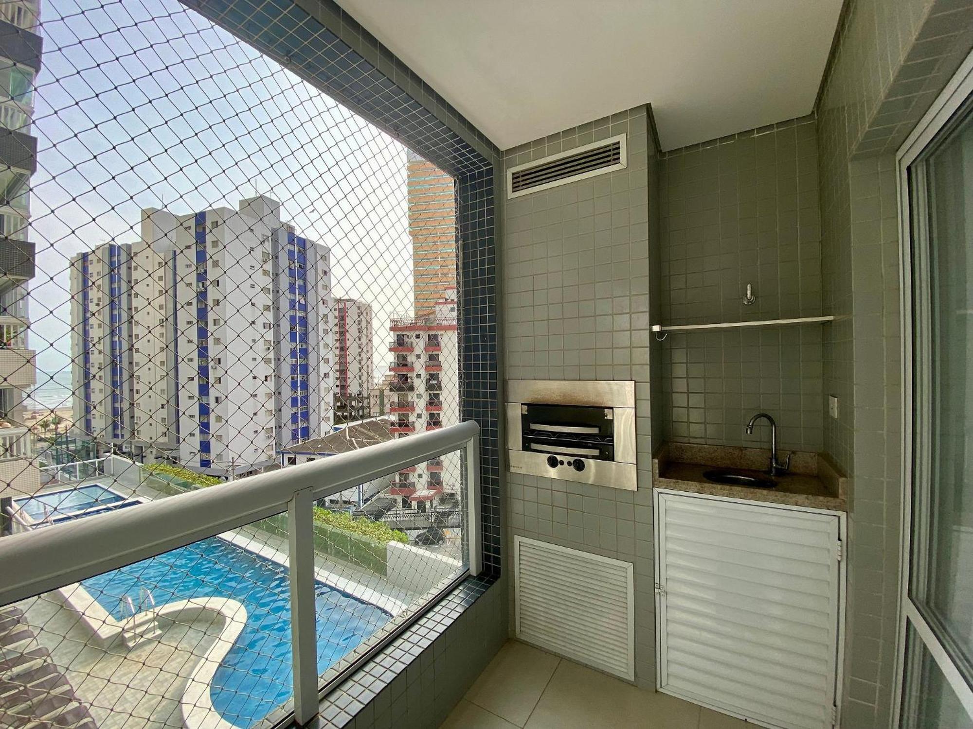 Flat Unita Homestay Praia Grande  Exteriér fotografie