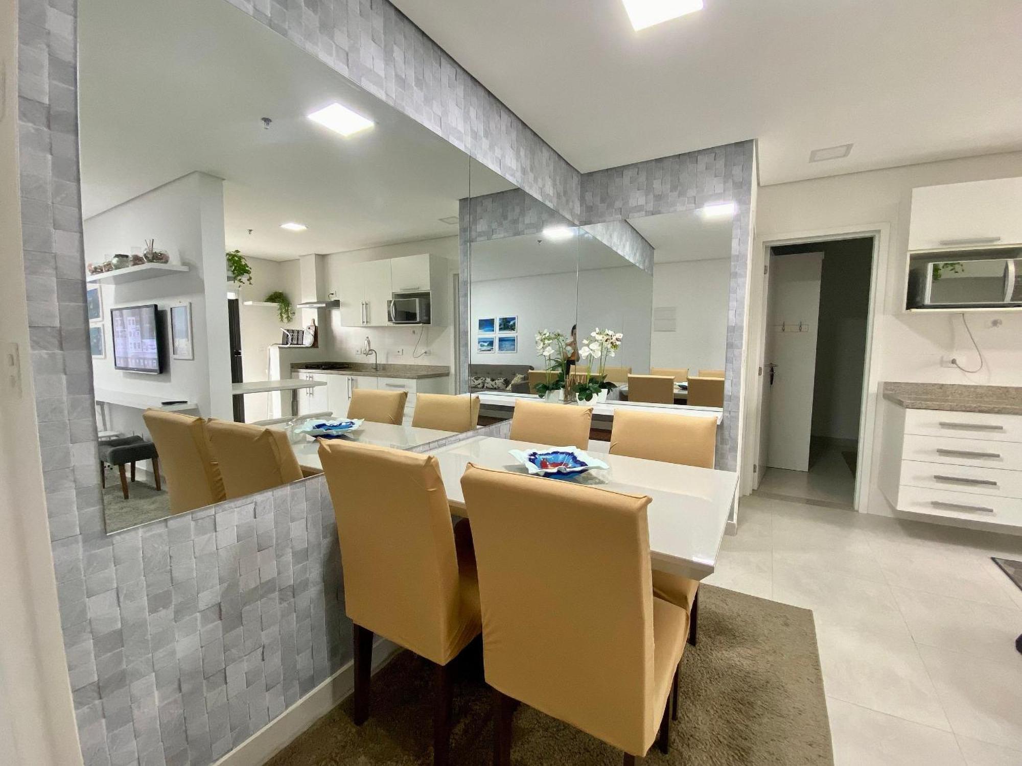 Flat Unita Homestay Praia Grande  Exteriér fotografie