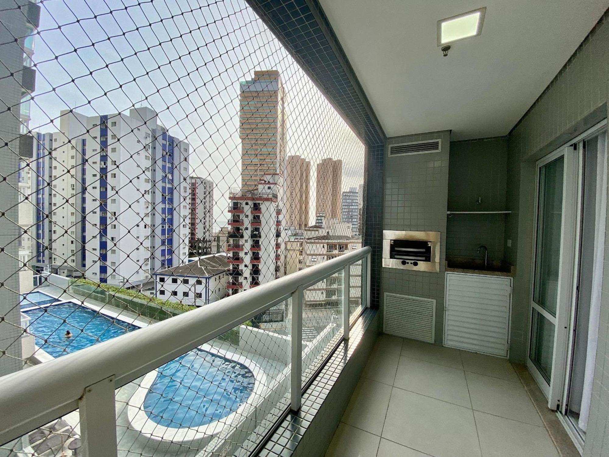 Flat Unita Homestay Praia Grande  Exteriér fotografie