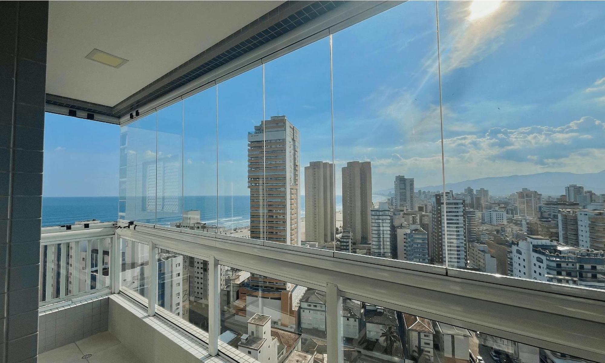 Flat Unita Homestay Praia Grande  Exteriér fotografie