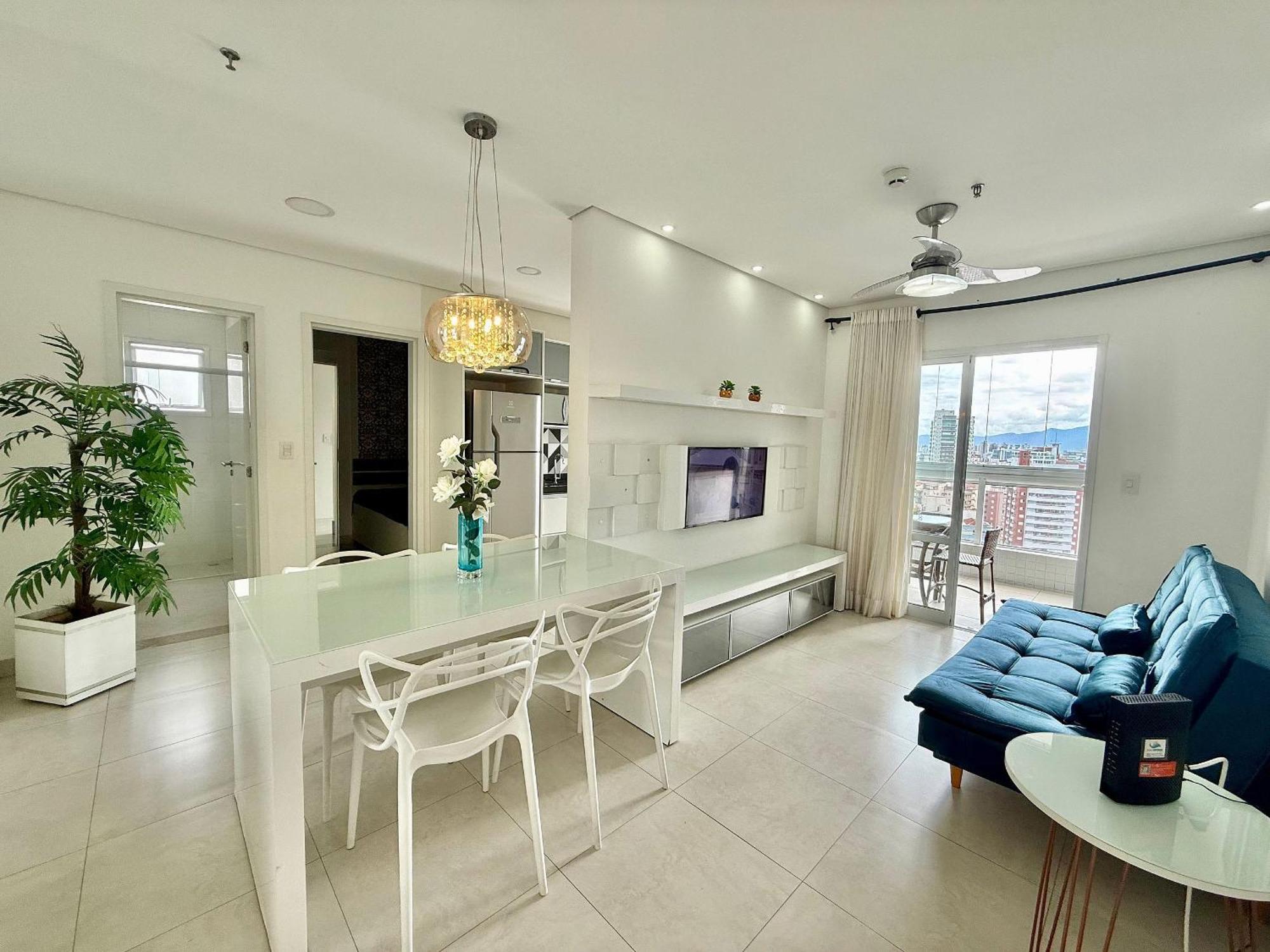 Flat Unita Homestay Praia Grande  Exteriér fotografie